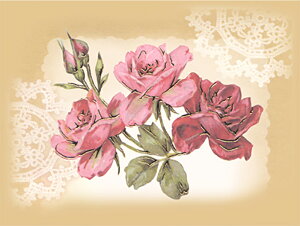 �X�^�W�IFeel�f�U�C���̗��̃e�L�X�g�V�[�g �u�o���̍���v S-112 ���[����/��z�։�