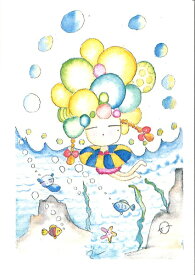 シャドープリント「サマー」 TTS3 メール便/宅配便可