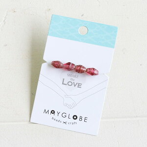 �n���h���C�h �K���X�r�[�Y �_�C���O���� �x���[×�u���E���O���b�^�[ Handmade Glass beads Diagram Berry×BrownGritter XB03414 ���[����/��z�։�