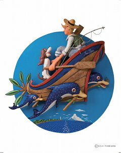 �V���h�[�{�b�N�X tam tam toys A-18 BOY AND THE SEA ���[����/��z�։�