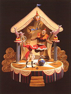 Vh[{bNX tam tam toys B-1 TRINGLE CIRCUS [/z։