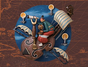 �V���h�[�{�b�N�X tam tam toys B-13 SPACE VIOLINIST ���[����/��z�։�