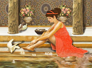 スタジオFeelデザインの立体テキストシート 「リラクゼーションタイム」 S-139 メール便/宅配便可