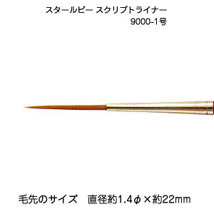 サン-ケイ スタールビースクリプトライナー 9000-1 メール便/宅配便可 430-9605