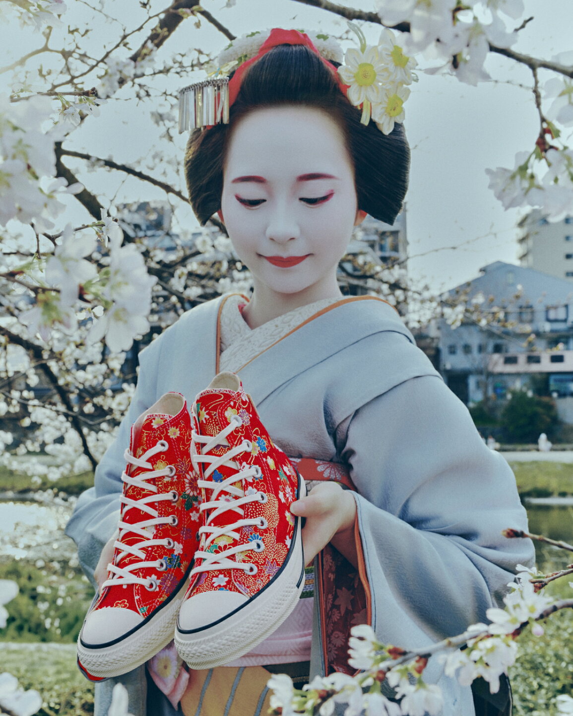 一 布 や
