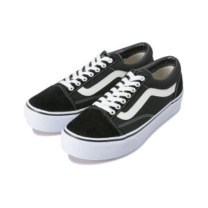 【VANS】 OLD SKOOL PLAT ヴァンズ オールドスクール プラット V36 PLAT BLACK