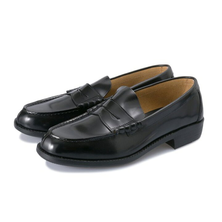 楽天市場 Hawkins ホーキンス Leather Loafer3 レザーローファー Hb Black Abc Mart楽天市場店