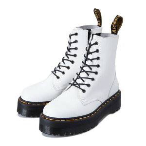 ドクターマーチン Jadon Smooth Leather Platform Boots White Polished Smooth メンズブーツ 価格比較 価格 Com