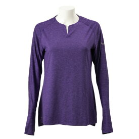 レディース 【Sauconyアパレル】 サッカニー W BREAKTHRU LONG SLEEVE ブレイクスルー ロング スリーブ SAW800260-VI　VIOLET INDIGO