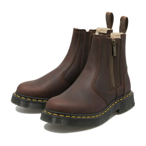 レディース 【Dr.Martens】 ドクターマーチン 2976 W ALYSON SNOWPLOW ウィンターグリップ アリソン 24017201 DARK BROWN