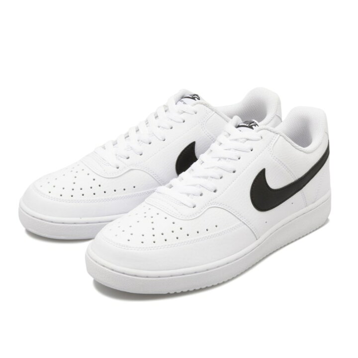 楽天市場 Nike ナイキ スニーカー Court Vision Lo Sl コート ビジョン Lo Sl Cd5465 101 101wht Blk Abc Mart楽天市場店