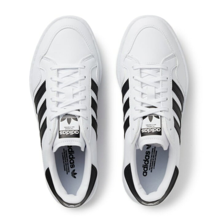 楽天市場 レディース Adidas アディダス Team Court J チームコート Ef6815 Abc Mart限定 Wht Blk Wht Abc Mart楽天市場店