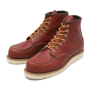 yRED WINGz bhEBO IRISH SETTER 6' MOC-TOE ACbV Zb^[ 8875 (E)