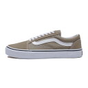 【VANS】“COMFORT” OLD SKOOL ヴァンズ オールドスクール V36CF CALM　TAUPE