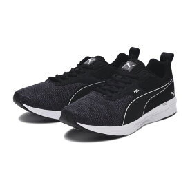 【PUMA】 プーマ NRGY COMET 2 WIDE NRGY コメット 2 ワイド 193969 ABC-MART限定　*01BK/ASPHALT/W