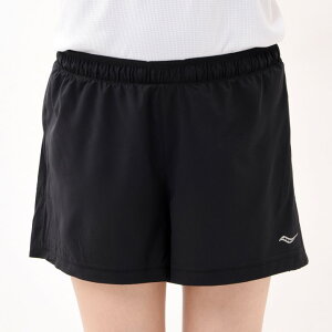 レディース 【SAUCONYアパレル】 サッカニー W OUTPACE 3.5 SHORT ショートパンツ SAW800279-BK