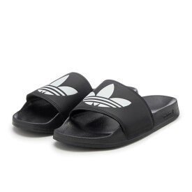 【adidas】 アディダス ADILETTE LITE アディレッタ ライト FU8298　BLK/WHT/BLK