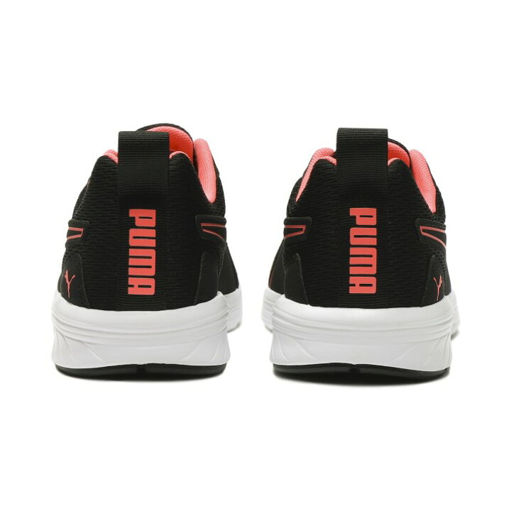 楽天市場 レディース Puma プーマ Nrgy Comet 2 Wide ｎｒｇｙ コメット 2 ワイド Abc Mart限定 04bk Wh Ignite Abc Mart楽天市場店
