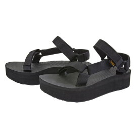 レディース 【TEVA】 テバ W FLATFORM UNIVERSAL フラットフォーム ユニバーサル T1008844　BLK