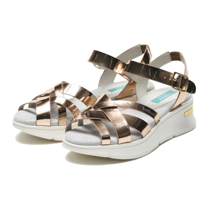 楽天市場 レディース Hawkins ホーキンス ブリリアント Bl Arianna 5 ビーエル アリアンナ5cm Hw Lt Bronze Abc Mart楽天市場店