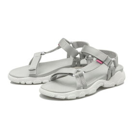 レディース 【ABC SELECT】 TAPE SANDAL テープサンダル W2002 SILVER　SILVER GRAY