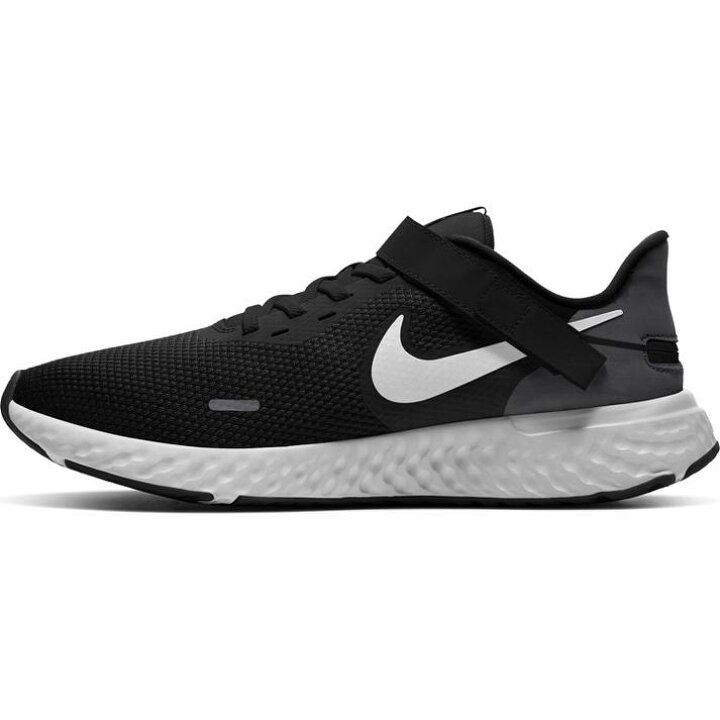 楽天市場 Nike ナイキ Revolution 5 Flyease レボリューション 5 フライイース Mbq3211 004black White Abc Mart楽天市場店
