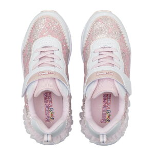 楽天市場 キッズ Hawkins ホーキンス マッハgt ラブメロディ Mach Gt109 16 22 Hkw Frill White Pink Abc Mart楽天市場店