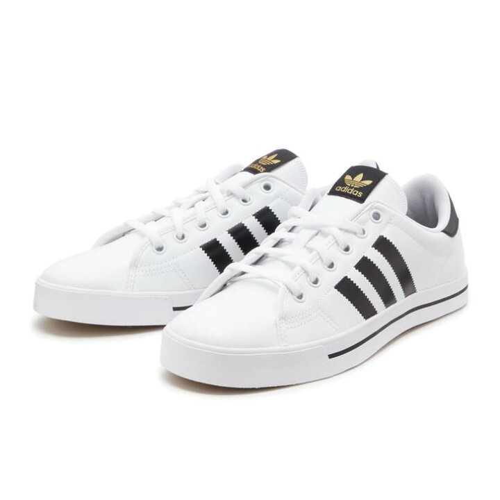 楽天市場】【adidas】 アディダス スニーカー ADICOURT アディコート FX0214 ABC-MART限定 WHT/BLK/WHT :  ABC-MART楽天市場店