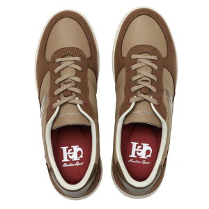 楽天市場 レディース Hawkins ホーキンス Astoria カジュアルシューズ Hw265 Brown Beige Abc Mart楽天市場店