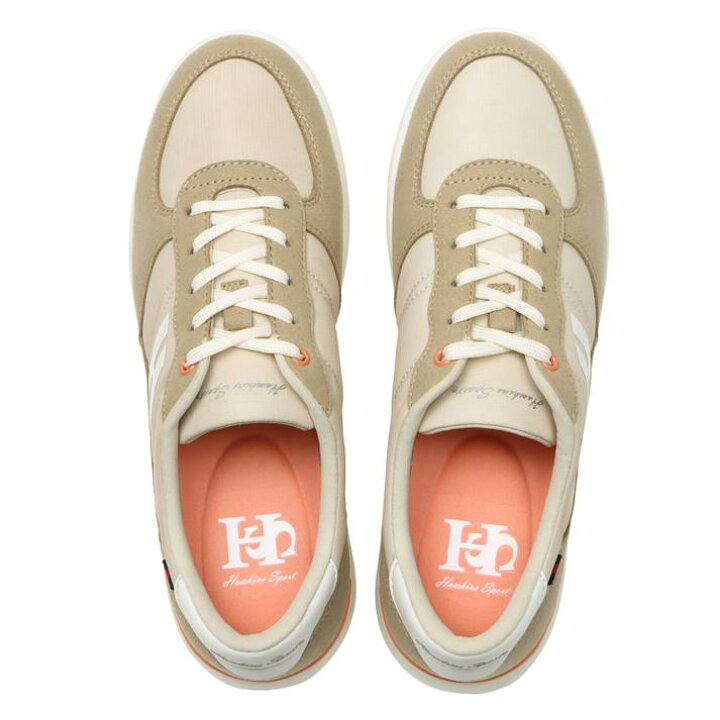楽天市場 レディース Hawkins ホーキンス Astoria カジュアルシューズ Hw265 Beige Abc Mart楽天市場店