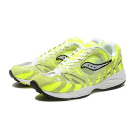 【SAUCONY】 GRID AZURA 2000 グリッド　アズーラ2000 S70491-5 CITRON