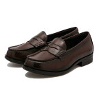 レディース【HAWKINS】 ホーキンス W'S SOFT LOAFER ソフト ローファー HW10138 DK.BROWN