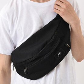 【VANS】 ヴァンズ WARD CROSS BODY PACK バッグ VN0A2ZXX6ZC BLACK RIPSTOP