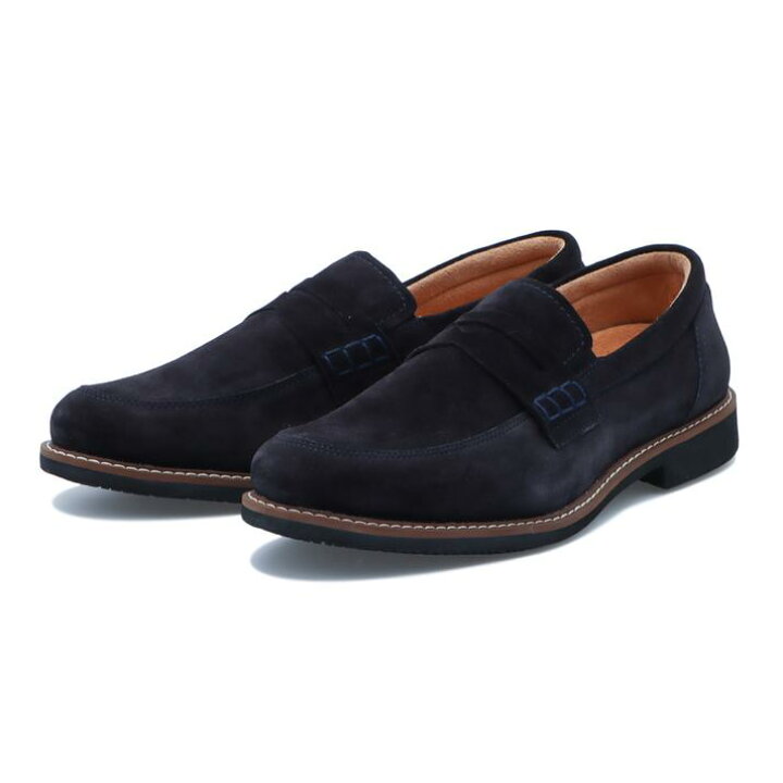 楽天市場 Hawkins ホーキンス Tr Epsom Loafer スエード ローファー Hl S Marine Abc Mart楽天市場店