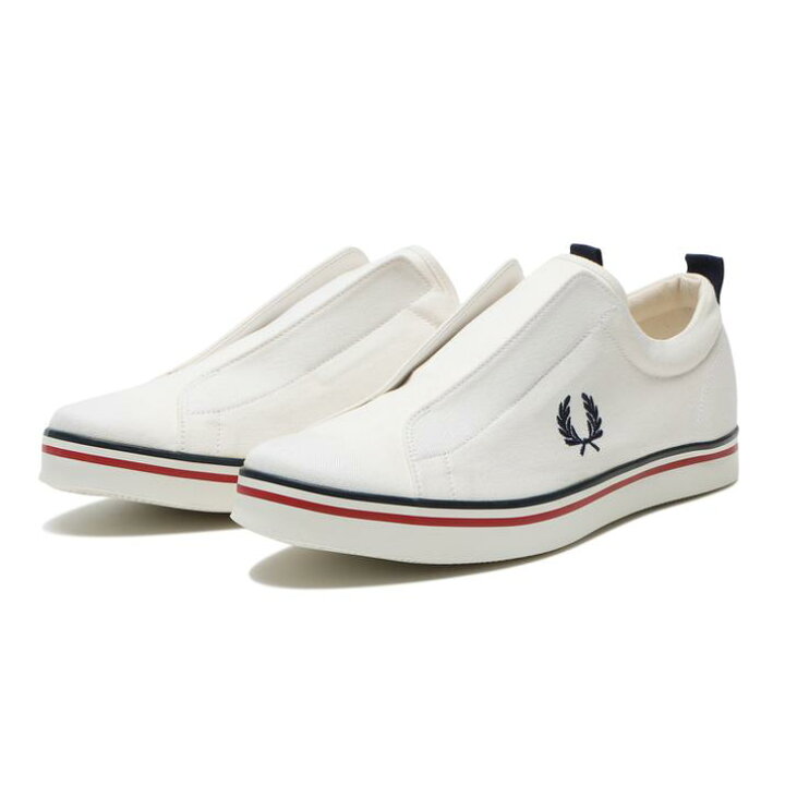 楽天市場】【FRED PERRY】 フレッドペリー CANVAS SLIPON キャンバス 