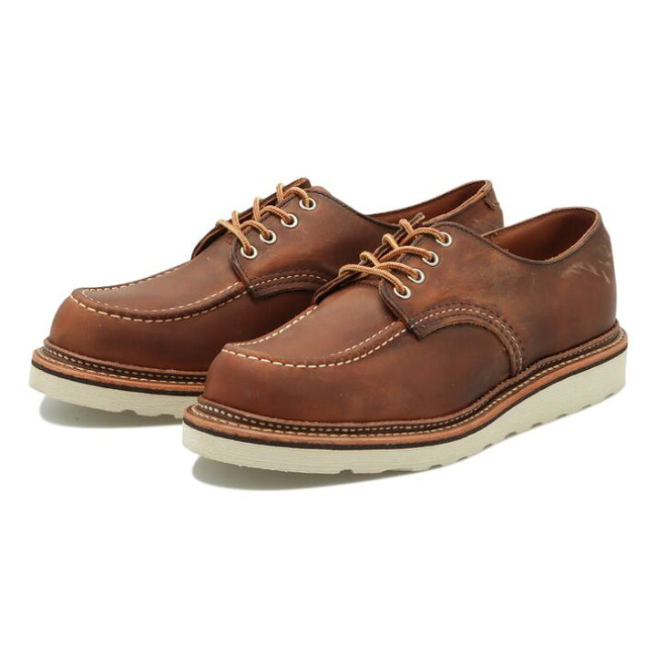 楽天市場】ワークオックスフォード モックトゥー 【RED WING】 レッド  