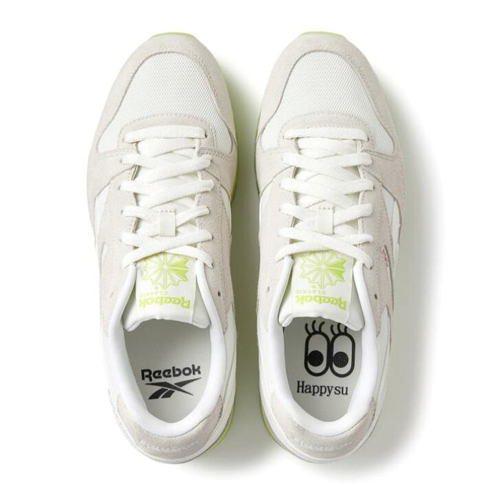 【REEBOK】 リーボック GL 3000 GL3000”めるるモデル” GY1162 CHAL/AYEL/FWHT ABC-MART リーボック スニーカー Reebok GL3000 めるるモデル 235 コラボ
