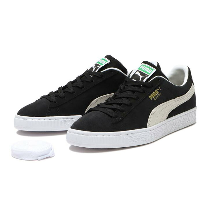 puma sneakers suede black