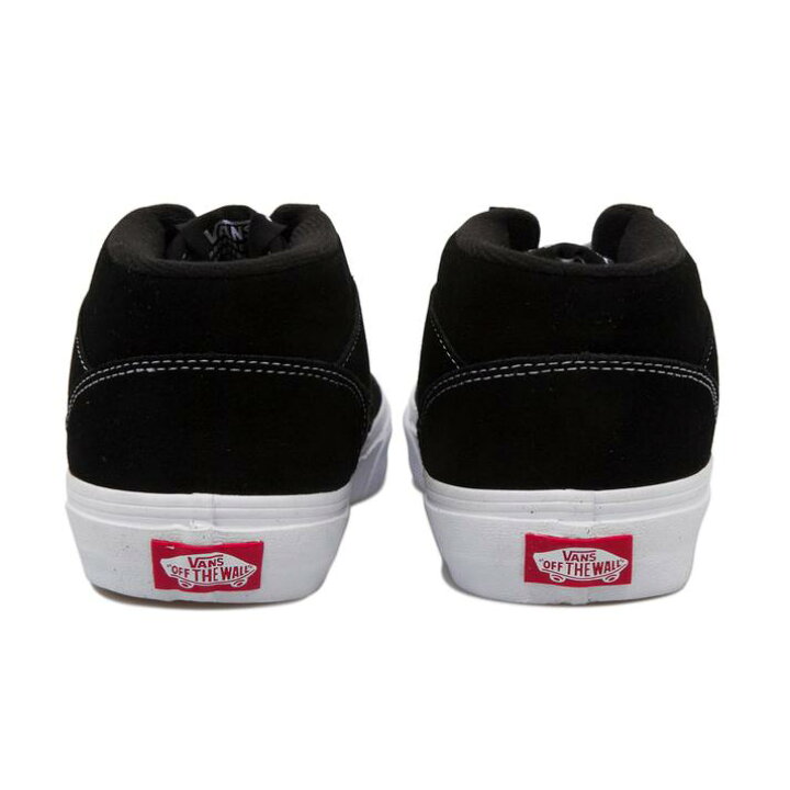 楽天市場 Vans ヴァンズ ミッドカットスニーカー メンズ Half Cab ハーフキャブ Black Abc Mart楽天市場店