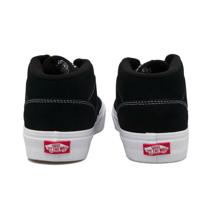 楽天市場 Vans ヴァンズ ミッドカットスニーカー メンズ Half Cab ハーフキャブ ネイビー Navy Abc Mart楽天市場店