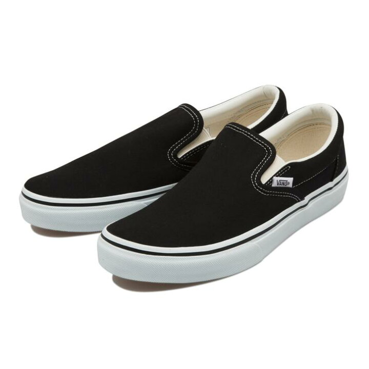 楽天市場 Vans ヴァンズ Slip On スリッポン V98cla Black Abc Mart楽天市場店