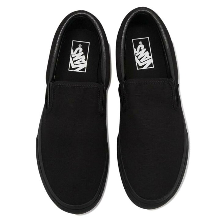 楽天市場 Vans ヴァンズ Slip On スリッポン V98cla M Black Abc Mart楽天市場店