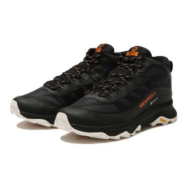 【MERRELL】 メレル MOAB SPEED MID GORE-TEX モアブスピードミッドゴアテックス J135409 BLACK