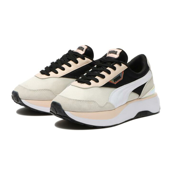 楽天市場 レディース Puma プーマ W Cruise Rider Iridescent クルーズライダー イリディセント 01marshmallow Abc Mart楽天市場店