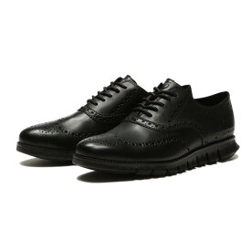 【COLE HAAN】 ZEROGRAND WINGTIP OXFORD ゼログランドウィングオックスフォード C20719 (W) BLK.C.H/BLK