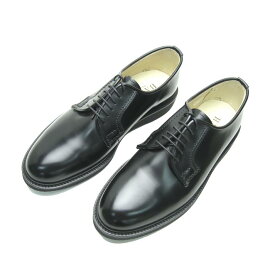 【HARUTA】 ハルタ VIBRAM SOLE ポストマンタイプシューズ 711P BLACK