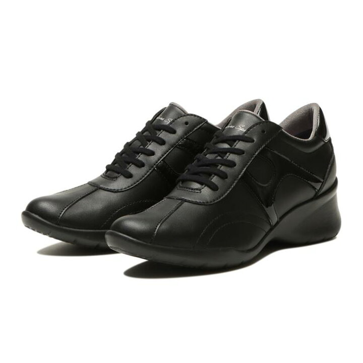 楽天市場 レディース Hawkins ホーキンス Andrea 5 ホーキンススポーツ ローカットスニーカー Hw Black Abc Mart楽天市場店