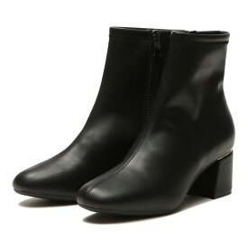 レディース【NUOVO】 ヌオーヴォ FL SQ HEEL 6 フレックス　スクエア 　ヒール NE80157 BLACK