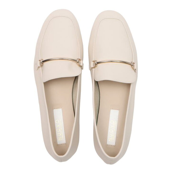 楽天市場 レディース Nuovo ヌオーヴォ Soft Loafer ソフト ローファー Ne Ivory Abc Mart楽天市場店