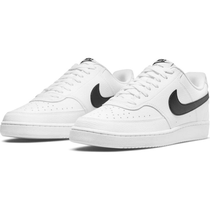 楽天市場 Nike ナイキ Court Vision Lo Nn コート ビジョン Lo Nn Mdh2987 Abc限定 101white Black Abc Mart楽天市場店